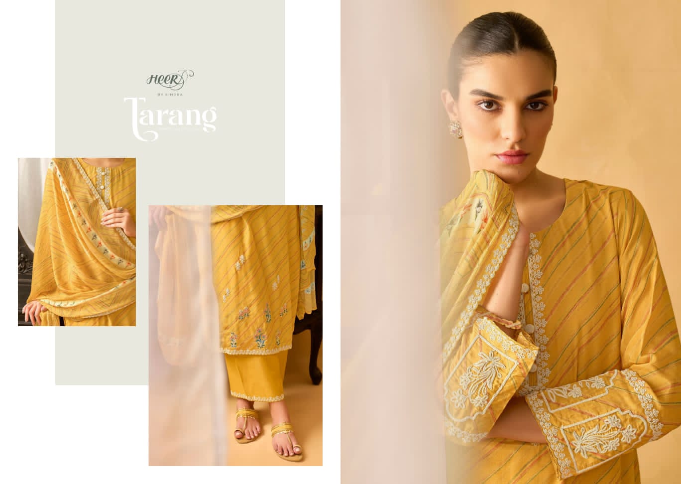 Kimora Heer Tarang Fancy Pure Muslin Printed Fancy Latest Salwar Suit Collection